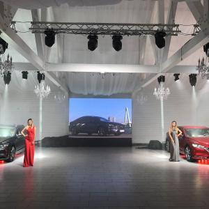 The Grand Place Презентация легкового флагмана Mazda 6